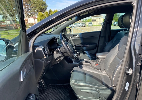 Kia Sportage cena 79490 przebieg: 99300, rok produkcji 2016 z Rybnik małe 667
